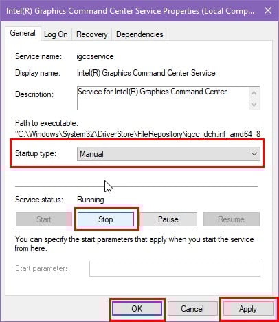 disable-a-service