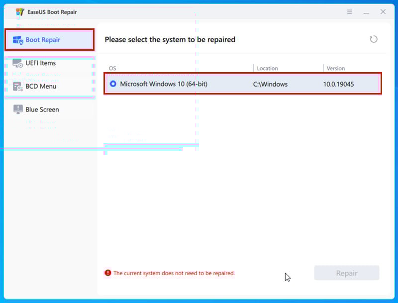 select-boot-partition